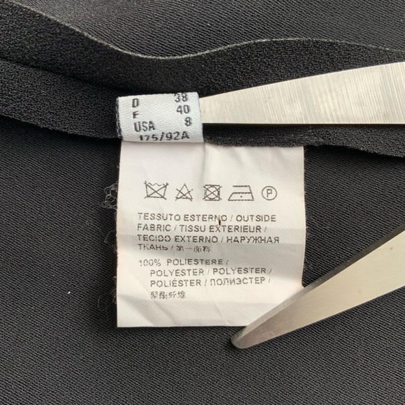 Pinko black tie top - Picture 6 of 12